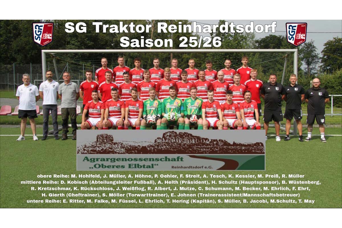 Alles Gute für die Saison 2025/26 Alles Gute für die Saison 2025/26